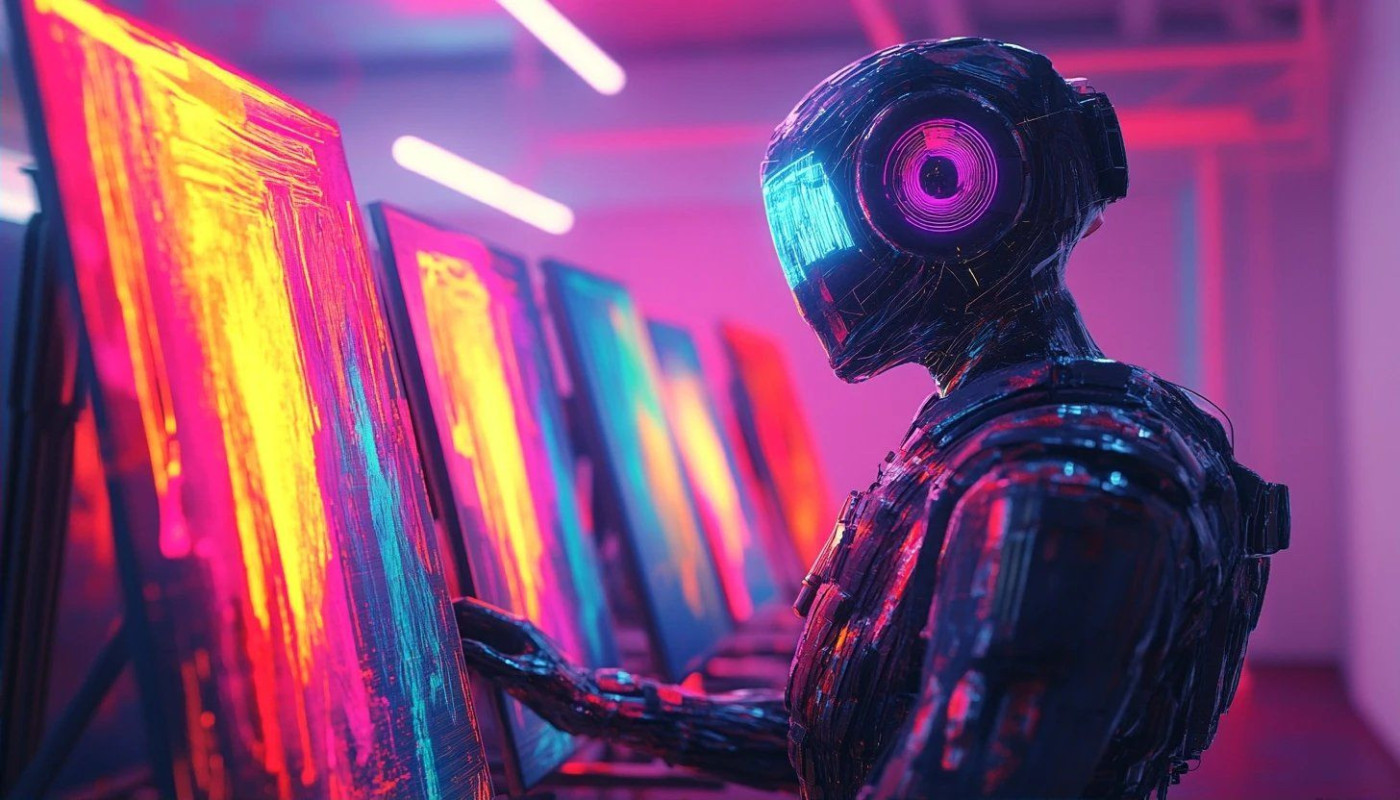 How AI Is Reshaping Creative Industries With Automated Design Tools?